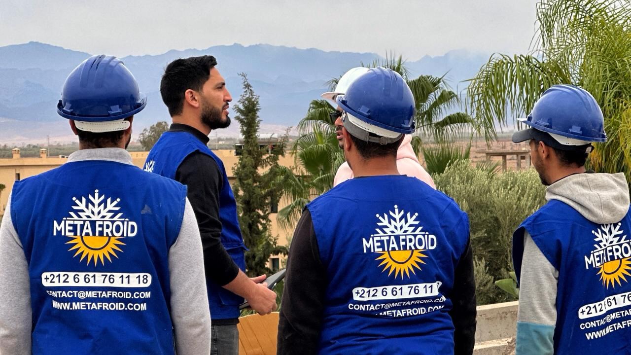 Meta Froid à Marrakech : votre expert en climatisation