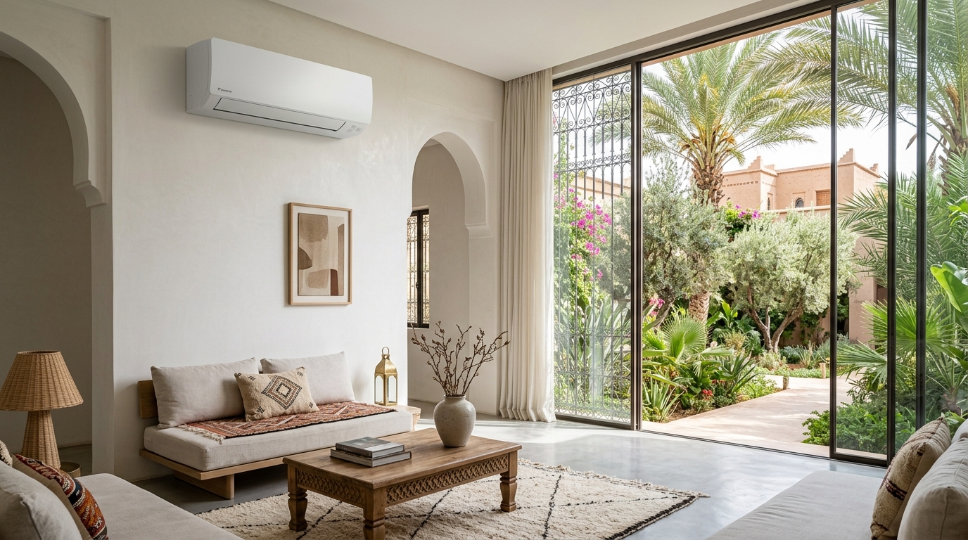 Prix & Installation Climatisation Marrakech 2026 : Guide Complet Meta Froid