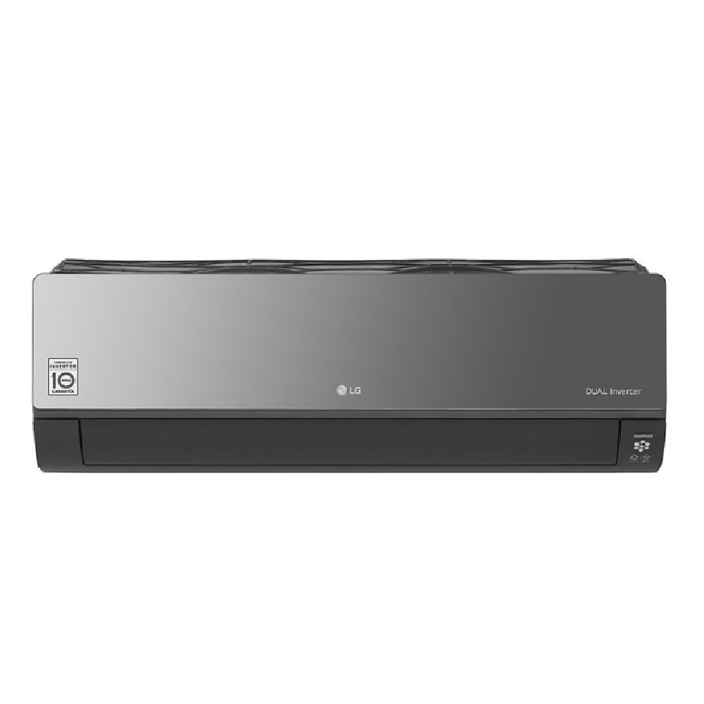LG ARTCOOL MIRROR UVNANO CLIMATISEUR RÉVERSIBLE 240000 BTU, WIFI, CHAUFFAGE
